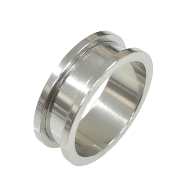 ボディピアス フレッシュトンネル 30mm シンプル シルバー ラージホール ハイゲージ 耳たぶ 耳 ピアス 耳ピ ボディーピアス サージカルステンレス 1個売り