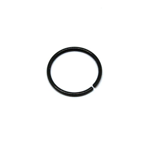 ボディピアス 鼻ピアス ハナピアス シームレスリング ブラックカラー 21G 内径8mm ノストリル 軟骨ピアス イヤーロブ ボディーピアス ボディピアス 鼻ピアス ハナピアス シームレスリング ブラックカラー 21G 内径8mm ノストリル 軟骨ピアス イヤーロブ ボディーピアス
