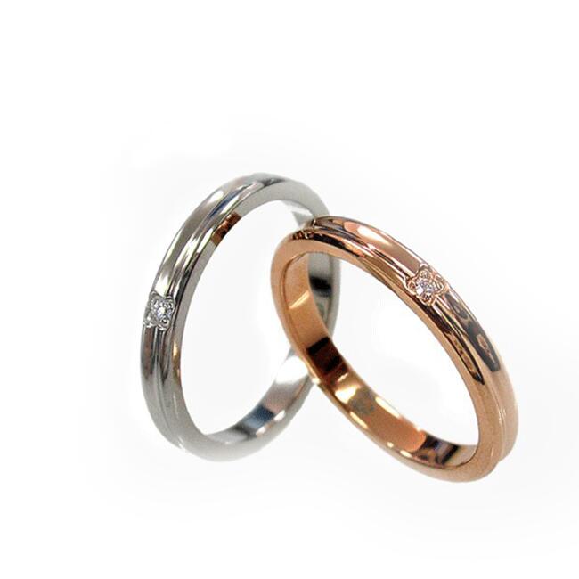 指輪 安い ステンレスリング ペアリング 結婚指輪 マリッジリング czコンケープ サージカルステンレス メンズリング …