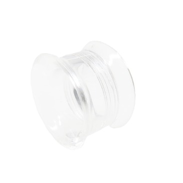 透明ピアス アクリル ダブルフレアアイレット ネジ式タイプ 00G ボディピアス ボディーピアス 透明ピアス シークレットピアス 安い