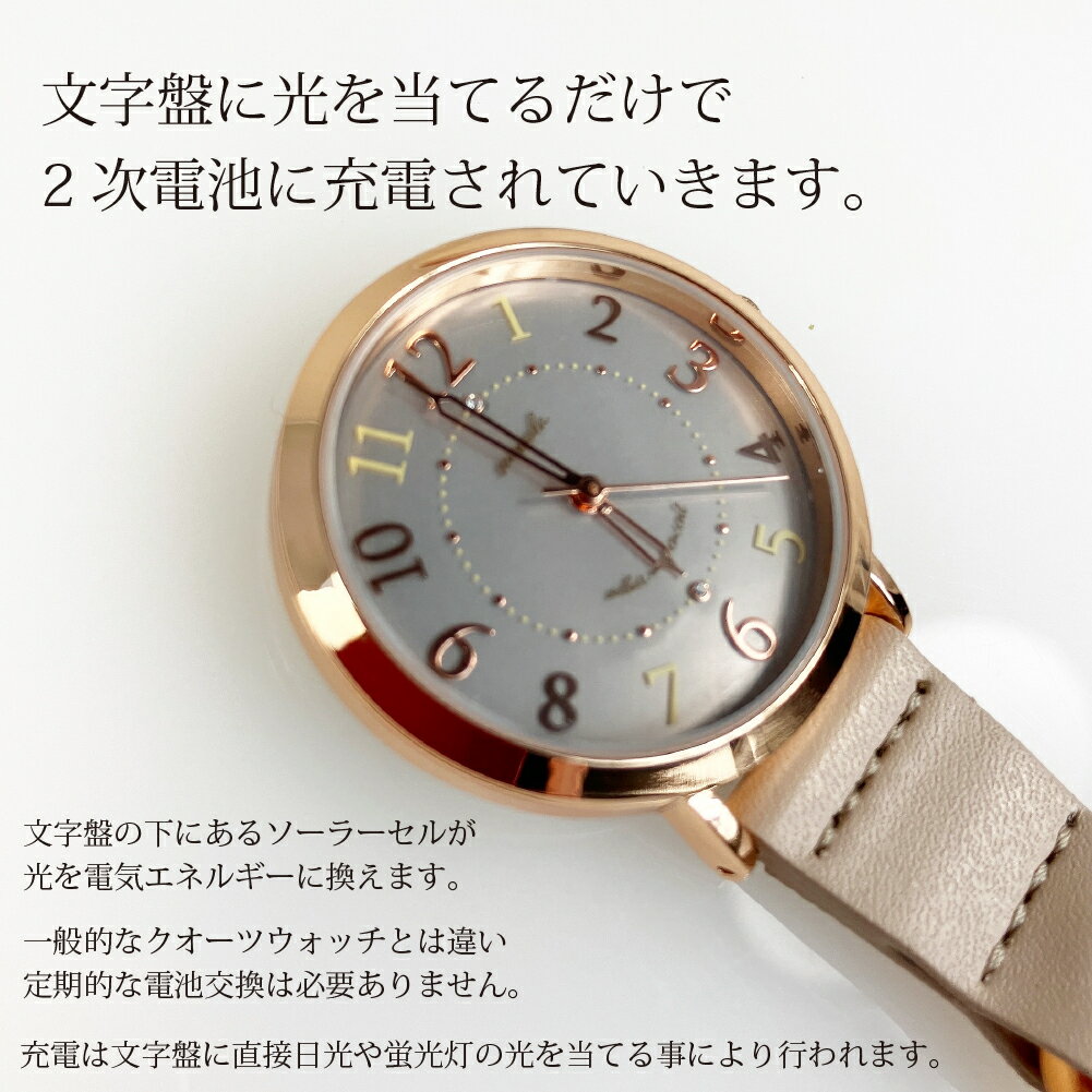 ソーラーウォッチ SOルクス ASS172 l...の紹介画像3