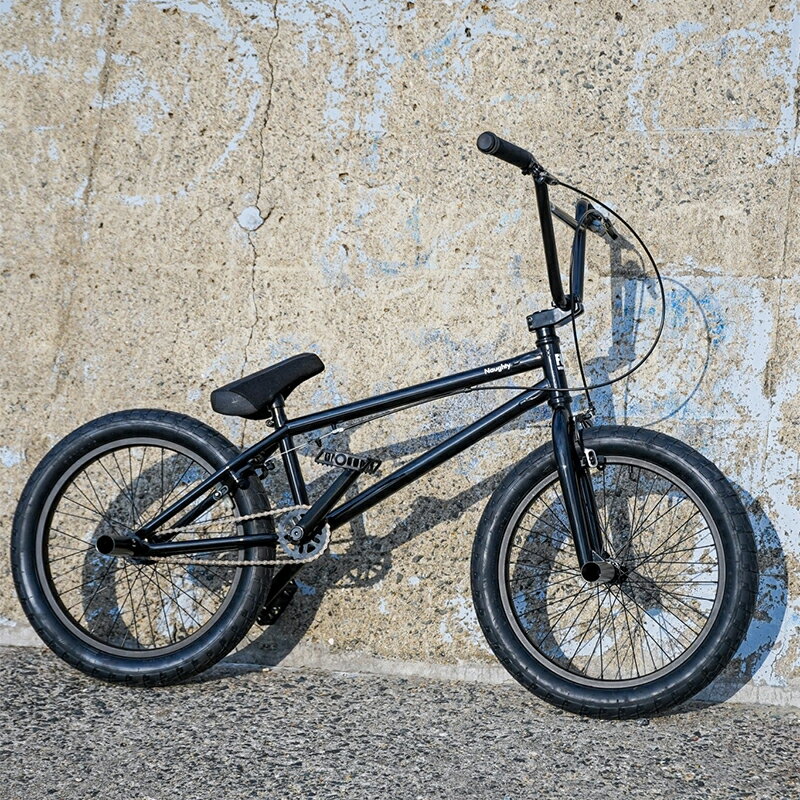 FUN Naughty series BMX 20インチ　完成車ブラック