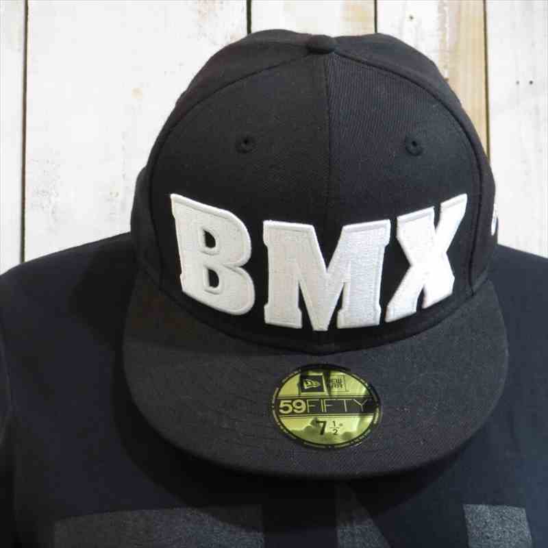 FUN NEW ERA 59FIFTYニューエラ 【BMX】キャップ帽子 CAP ダンス ウェア メジャーリーグ 野球 ベースボール 自転車 スケボー スノーボード バスケットボール ピスト ピストバイク ライダーズカフェ