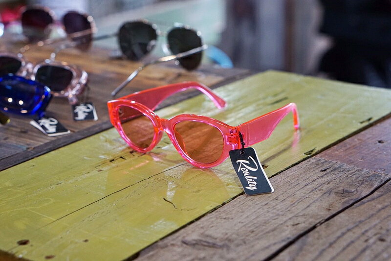 サングラスReality STRICT MACHINE Electric Pink SUNGLASS アイウェア ファッションアイテム メガネ 眼鏡 メンズ レディース
