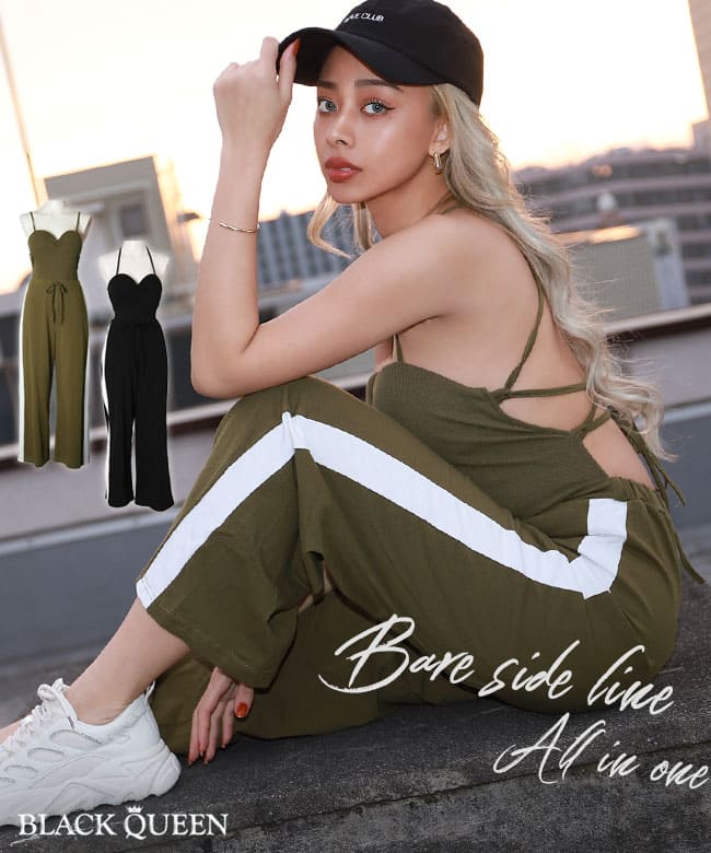 楽天スマホ】ギャル服 BLACK QUEEN ブラッククイーン - セットアップ 楽天スマホ】ギャル服 BLACK QUEEN ブラッククイーン - セットアップ