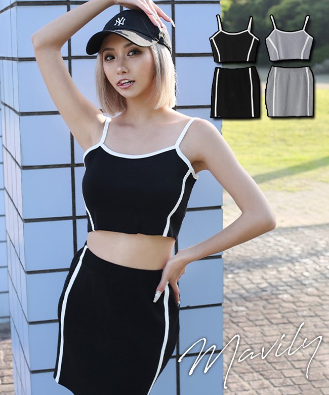 楽天スマホ】ギャル服 BLACK QUEEN ブラッククイーン - セットアップ 楽天スマホ】ギャル服 BLACK QUEEN ブラッククイーン - セットアップ