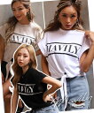 ギャル服 ギャル ファッション Tシャツ トップス レディース ロゴ フレンチスリーブ シンプル 半袖 夏 カジュアル ホワイト ベージュ ブラック ブラッククイーン 230809