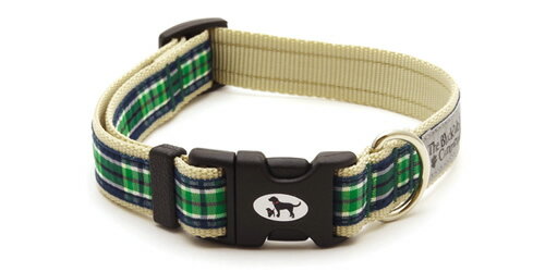 BLC首輪 ＜Mサイズ＞ タータングリーン