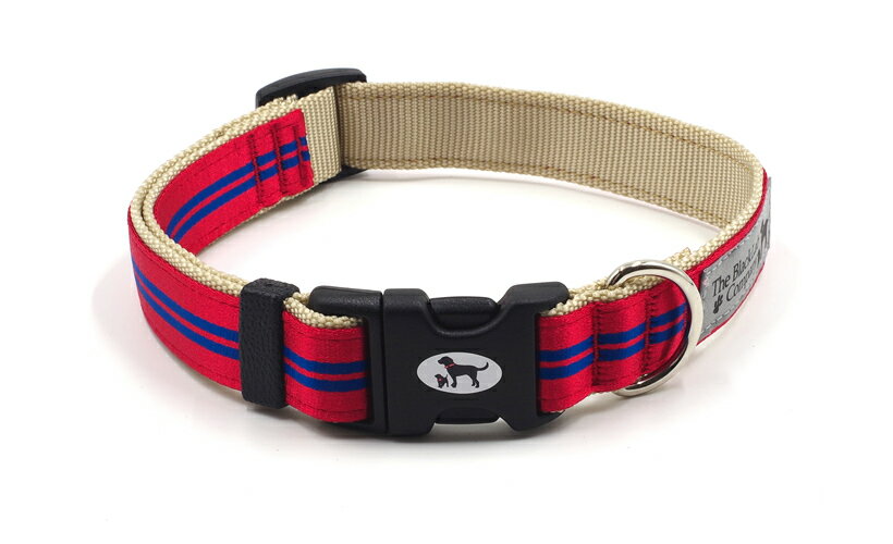 BLC首輪 ＜Mサイズ＞ ダブルラインレッド