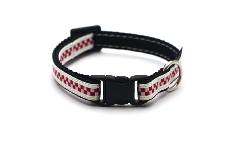 BLC首輪 ＜SSサイズ＞ レッドチェス