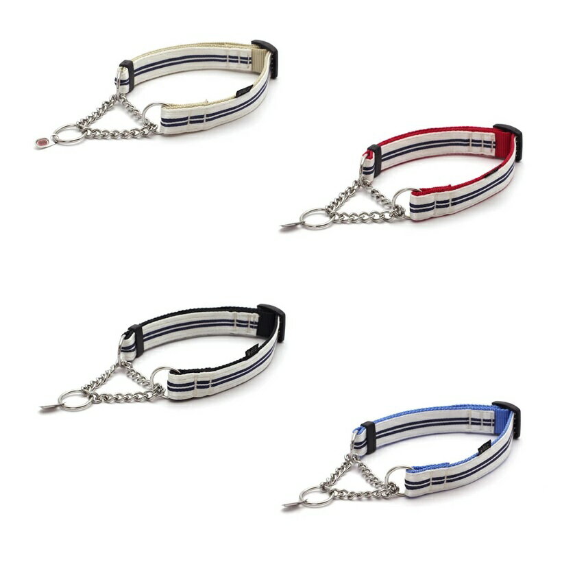 BLCハーフチョーク ＜Sサイズ＞ ダブルラインシルバー