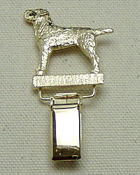 ＜ボーダーテリア＞ショークリップ