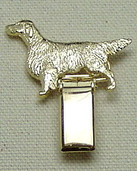 ＜イングリッシュセッター＞ショークリップ