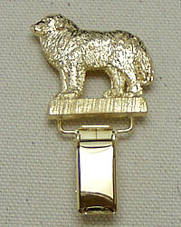 ＜グレートピレニーズ＞ショークリップ