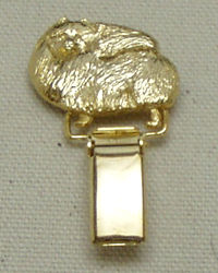 ＜ポメラニアン＞ショークリップ