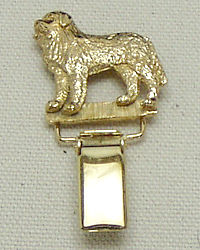 ＜セントバーナード＞ショークリップ