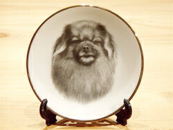 ＜チベタン＞アメリカ製絵皿