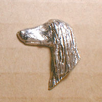 ＜アフガン＞ピンブローチ