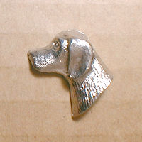 ＜ビーグル＞ピンブローチ