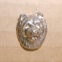 ＜チャウチャウ＞ピンブローチ