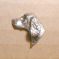 ＜イングリッシュスプリンガー＞ピンブローチ