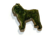 ＜ブービエ体＞オデルピンバッヂ