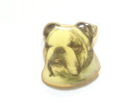 ＜ブルドッグ＞オデルピンバッヂ