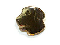 ＜フラット顔＞オデルピンバッヂ