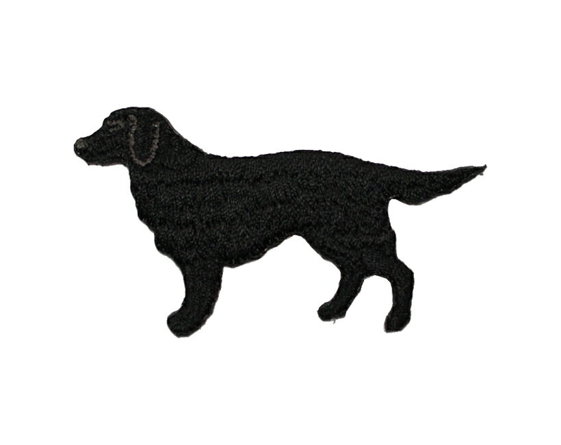 ブリード刺繍ワッペン/フラット