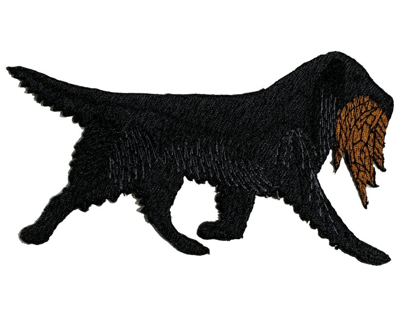 BIGブリード刺繍ワッペン/フラット（レトリーブ）