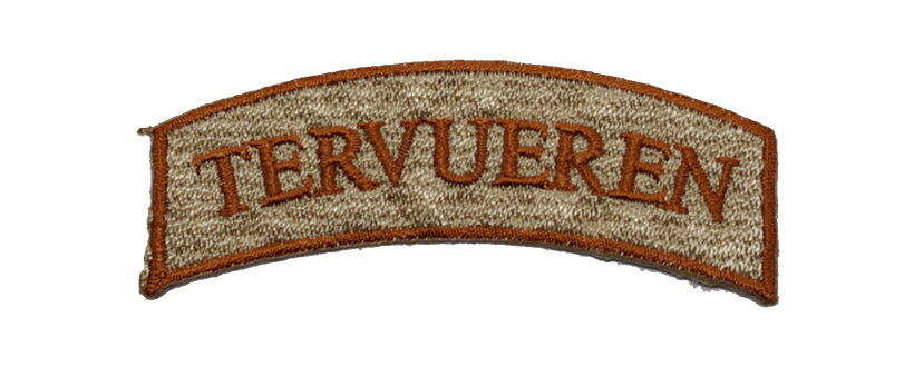 ロゴ刺繍ワッペン/タービュレン