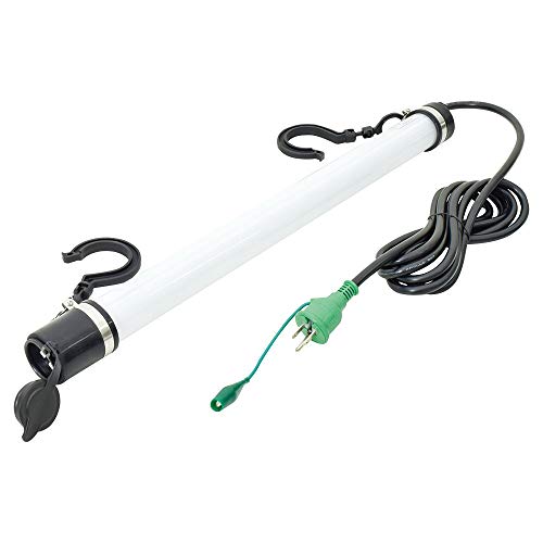 Cool White/Φ51×W630(mm)/LPL-20H・パッケージ個数:1・仕様 : 100V専用、防雨型、防雨スイッチ、キャップ付防雨コンセント、ON/OFFスイッチ付、φ50フック (2個) 付、ポッキンプラグ・定格光束 : 1500Lm・固有エネルギー消費効率 : 121.9Lm/W・1m照度 : 400Lx・発光色 : 5000K (昼白色) ・演色性 : Ra 74・入力電源 : 100V (50/60Hz) ・定格電流 : 0.15A・消費電力 : 12.3W・入力電線 : 3m・使用環境温度 : −20℃〜40℃・球寿命 : 50000時間・照射角 : (上下) 1/2ビーム角150度、1/10ビーム角270度、 (左右) 1/2ビーム角 105度、1/10ビーム角160度・連結本数 : 27本まで (連結長さ) 約98m仕様 : 100V専用、防雨型、防雨スイッチ、キャップ付防雨コンセント、ON/OFFスイッチ付、φ50フック (2個) 付、ポッキンプラグ