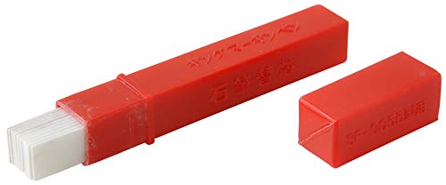 ゲルインク-/-/0055・パッケージ個数:1・用途：SF-0055型用の替芯・入数：10本入・仕様：石筆替え芯・サイズ：1．0×10×95mmキングマーキンペンホルダー用替芯です。