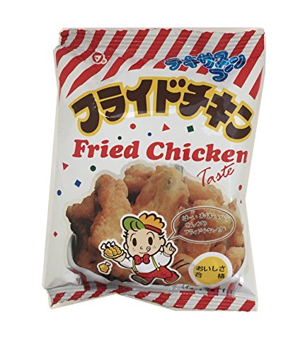 パッケージ個数:30・原材料:とうもろこし(遺伝子組み換えでない)、植物油、糖類(砂糖、オリゴ糖、ぶどう糖)、肉エキスパウダー、蛋白加水分解物、香辛料、魚介エキスパウダー、食塩、粉末醤油、粉末かつお節、香味油、調味料(アミノ酸等)、香料、甘味料(甘草)、(原材料の一部に卵、乳成分、小麦、さば、大豆、鶏肉、豚肉を含む)・商品サイズ(高さx奥行x幅):100mm×360mm×320mm商品紹介 昔懐かしい駄菓子スナックです。 テキサスコーンのフライドチキン味です。フライドチキンの味をコーンスナックで再現してみました。小袋包装でいつでも好きなときに食べられます! 直射日光を避けて、常温で保存して下さい。開封後はお早めにお召し上がりください 原材料・成分 とうもろこし(遺伝子組み換えでない)、植物油、糖類(砂糖、オリゴ糖、ぶどう糖)、肉エキスパウダー、蛋白加水分解物、香辛料、魚介エキスパウダー、食塩、粉末醤油、粉末かつお節、香味油、調味料(アミノ酸等)、香料、甘味料(甘草)、(原材料の一部に卵、乳成分、小麦、さば、大豆、鶏肉、豚肉を含む)