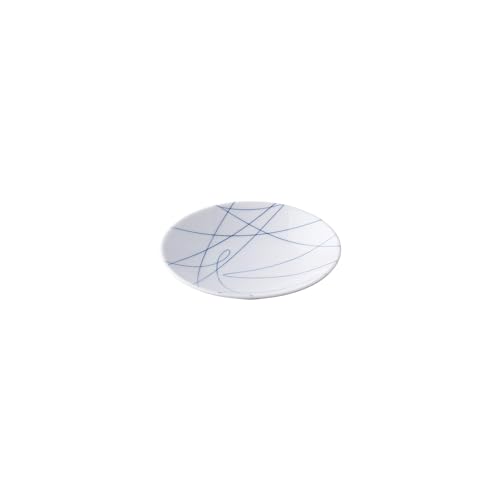 皿ソア/110/27015・Color:ソアSize:110Style:皿・パッケージ個数:1・φ110 x H20 mm / 約95 g・磁器 / 電子レンジ、食洗機使用可 / 日本製・○電子レンジで加熱しすぎたり、空焚きにならないようください・○洗浄の際はクレンザーやたわしを使用しないでください・○製造ロットや素材の特性により、同じ製品でも大きさ、重さ、色等の個体差が生じますフラットな印象でありながら、程よい深さで調味料を入れるのにも適した形状です。波佐見焼の清々しい白生地に鮮やかな藍色のドローイングラインを施しています。※絵つけ部分には滲みや擦れ、濃淡が生じます。電子レンジ、食洗機にも対応。丈夫で手入れがしやすく、気軽に扱えます。積み重ねてコンパクトに収納できます。