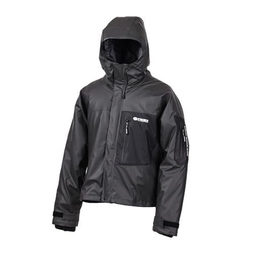 パーカーコートチャコール/M/7783・カラー：チャコール・サイズ：M・素材：[表生地]PU（ポリウレタン）、[中綿]ポリエステル100％-