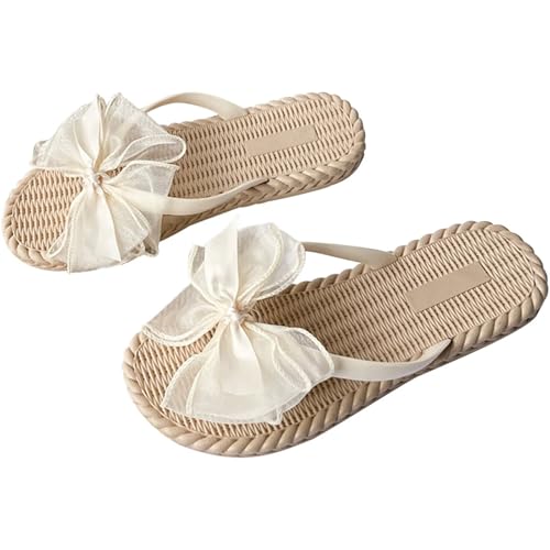 ベージュ/25.0~25.5 cm/-・Color:ベージュSize:25.0~25.5 cm・パッケージ個数:1・【ヒール高さ：2cm】【靴裏素材:PVC】【ミッドソール素材：PVC】【重さ:0.3kg】・【超軽量ビーチサンダル】スタイルと履き心地の両方を求めるなら、このフラットなビーチサンダルは夏の必需品！素足のように軽い超軽量ビーチサンダル、足が軽くてストレスフリー、外歩きも楽々。履きやすく、歩きやすく、美脚効果もあり、どんな服装にも合わせやすい多目的サンダルです。・【歩きやすいサンダル】海やプールに出かけた時にオススメ！ 熱い砂浜やプールサイドなどを歩く時の必需品です。柔らかい鼻緒指の間にあたる部分は柔らかい生地になっており、痛くなりにくく長時間の着用時も安心。・【あらゆる場面に対応】海辺、温泉、海水浴、水遊び、室内、休暇、砂浜、ビーチ、ホリデー、リゾート、シャワー、お風呂、レジャー、デイリー、プール、トラベル、お出かけ、散歩・【サイズ】23.0cm〜23.5cm、24cm〜24.5cm、25.0cm〜25.5cm。 【カラー】ブラック、ベージュ、グ
