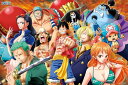エンスカイ(ENSKY) ONE PIECE ワンピース 海賊「麦わらの一味」 50×75cm ジグソーパズル 1000ピース JIGSAW P