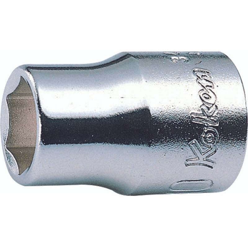 -/22mm/KOKEN・Size:22mm・パッケージ個数:1・D1(mm):29.5・D2(mm):26.5・?(mm):15・L(mm):32・重量(g):823/8(9.5mm)SQ. 6角ソケット 22mm 3400M-22