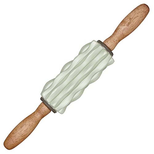 リラクシングワーク フィットネスグッズ リセットローラーFLAT グリーン NH3748