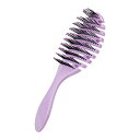 コモライフ 時短ヘアブラシ ブラシ ヘアブラシ くし 髪の毛 ブローブラシ レディース 丸洗いOK エアスリット 濡れた髪 スタイリング カーブ