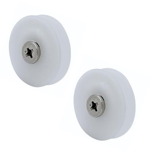 2個入乳白/-/k-amdkms・パッケージ個数:1・車輪径 20.9mm・車輪幅 4.8mm・戸車は左右とも同じ形です。・網戸交換用戸車です。網戸交換用戸車です。 材質・ステンレス製＋樹脂製 直径20.9mm・厚み4.8mm 溝幅2.8mm 詳細サイズはお手数ですが写真にてご確認ください。