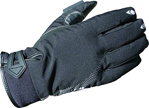 [ティーズ] TSG-46WC バイク用 ウインターグローブ ブラック/ホワイト XXL TSG-46W