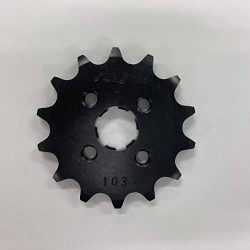 サンスター(SUNSTAR) フロントスプロケット 420-14T APE50・100/XR50M・100M/NSR50/80/NS-1/MON