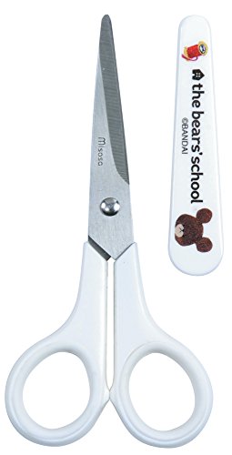 ミササ(Misasa) くまのがっこう 手芸はさみ 11.5cm No.1708