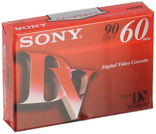 ソニー ミニデジタルビデオカセット 1巻パック DVM60R3