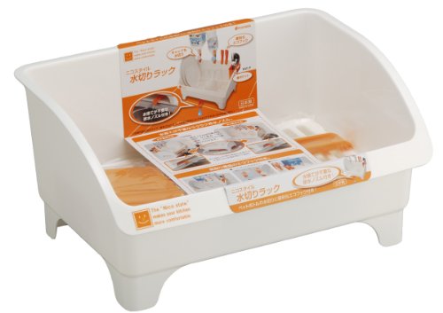 イノマタ化学 ニコスタイル 水切りラック 約36.8×26.5cm