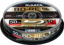 BD-R260PW 6X.10SP A 録画・録音用 BD-R DL 50GB 一回(追記)録画 フ(2)