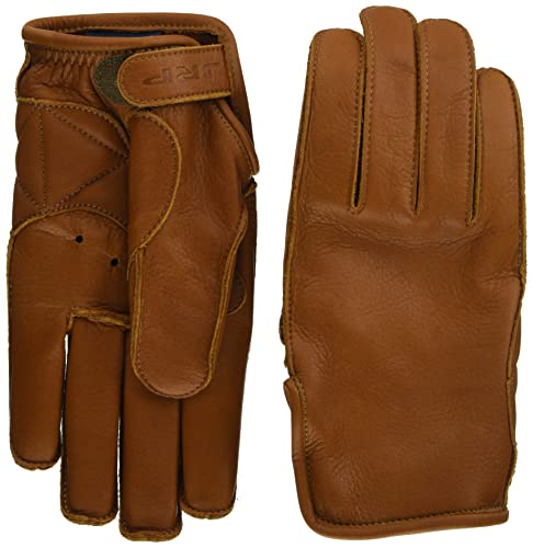 ジェーアールピー(JRP) バイク レザーグローブ 素上げ牛革グローブ ライトブラウン M WTS