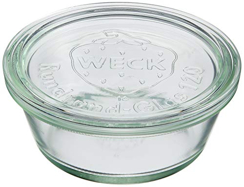 WECK ガラス 保存容器 キャニスター GOURMET 250 WE-750